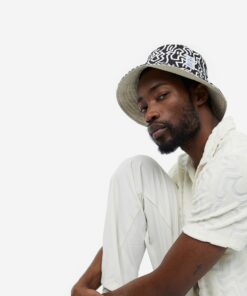 Mũ bucket hai mặt