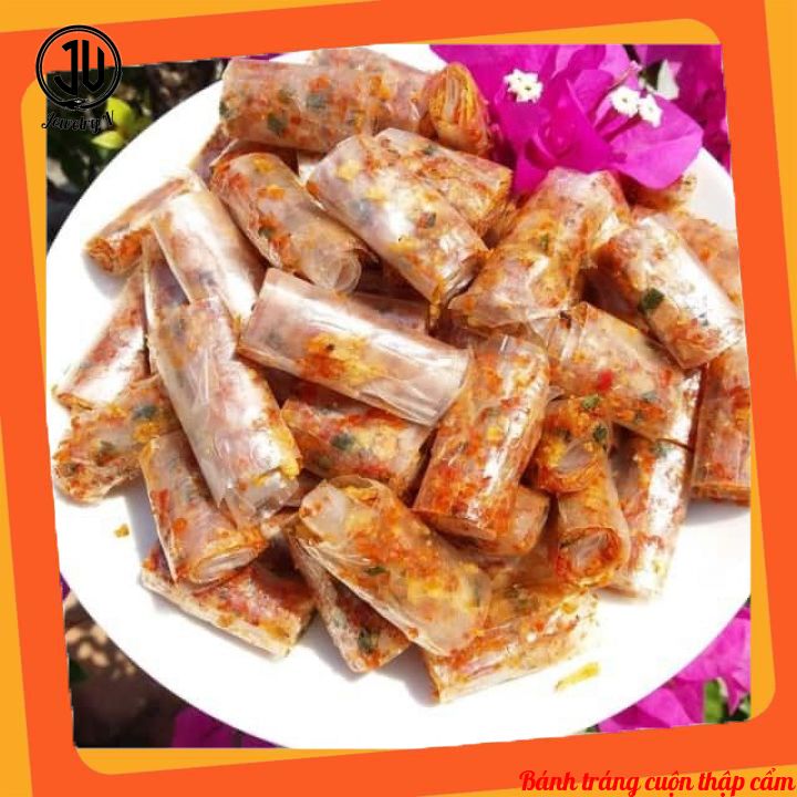 Bánh Tráng Cuộn Thập Cẩm