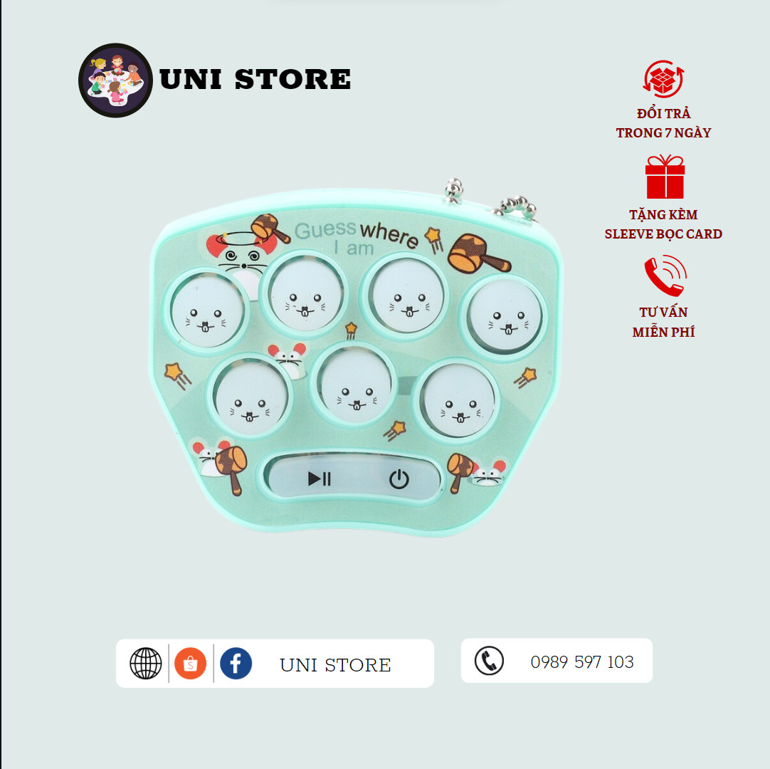 Máy Chơi Game Hamster - Đồ Chơi Giáo Dục