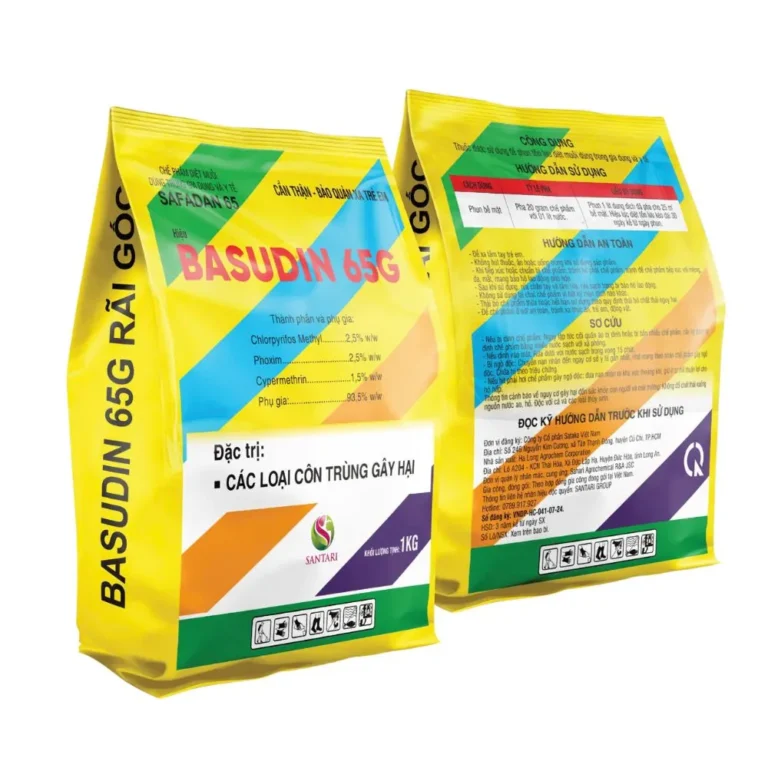 CHẾ PHẨM DIỆT MUỖI BASUDIN 65G