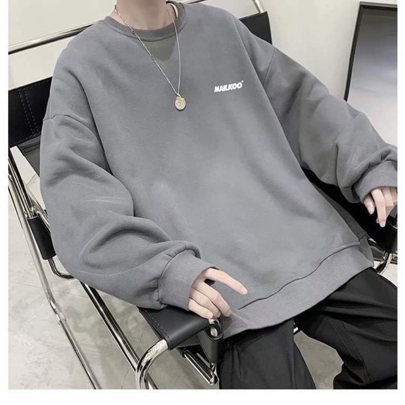 Áo nỉ sweater nam nữ thời thượng