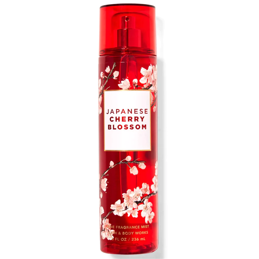 Xịt Thơm Toàn Thân Bath And Body Works Japanese Cherry Blossom Body Mist 236ml