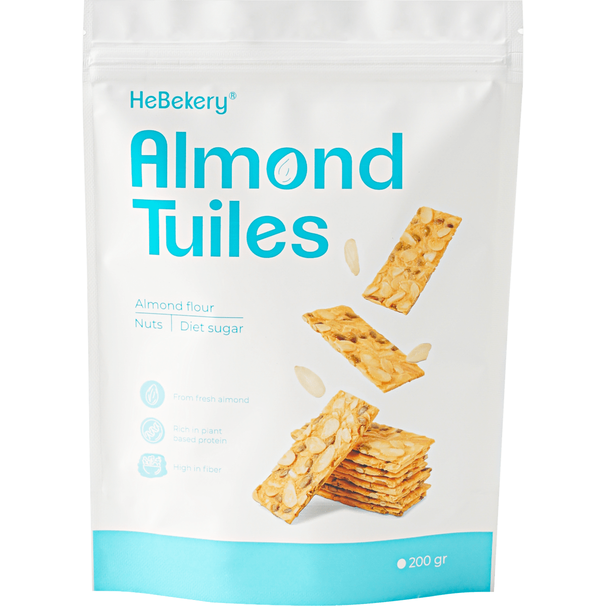 Bánh ngói hạnh nhân - HeBekery