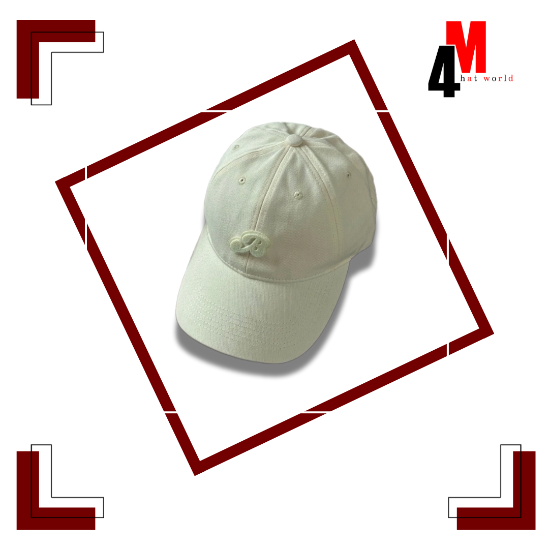 4M Mũ Lưỡi Trai Trơn Đơn Giản Màu Dopamine