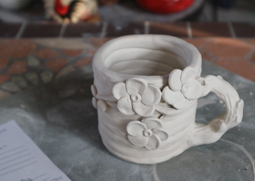 Đất sét trắng cao lanh làm gốm