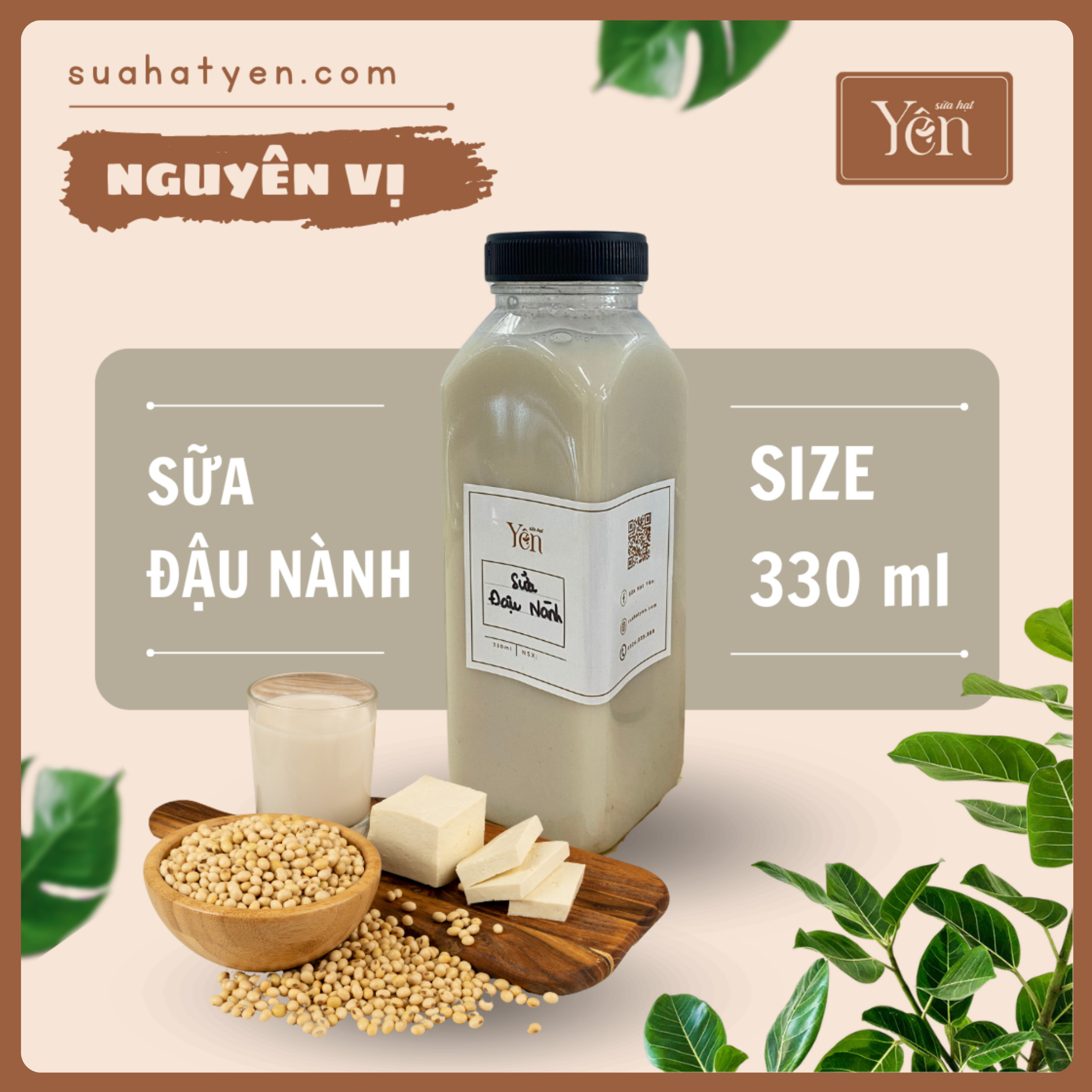 Sữa Đậu Nành Nguyên Vị