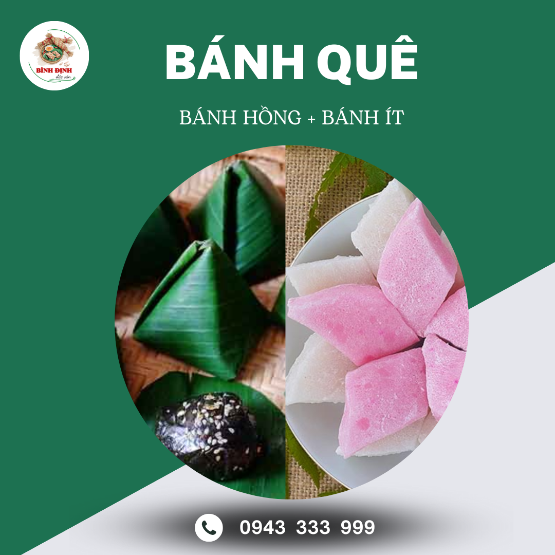 Combo Bánh Quê