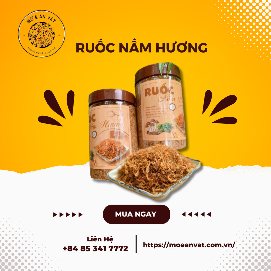 Ruốc Nấm Hương