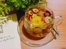 Trà táo thanh mát