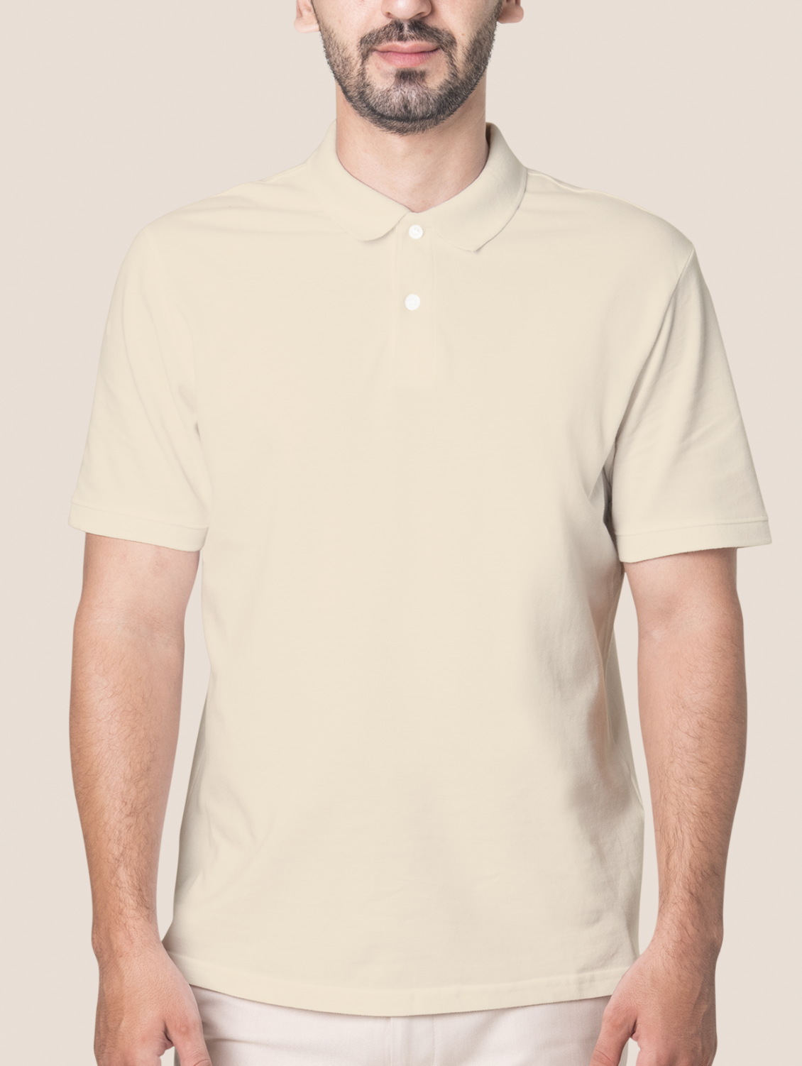 Áo Thun Có Cổ Nam Basic (T000502)