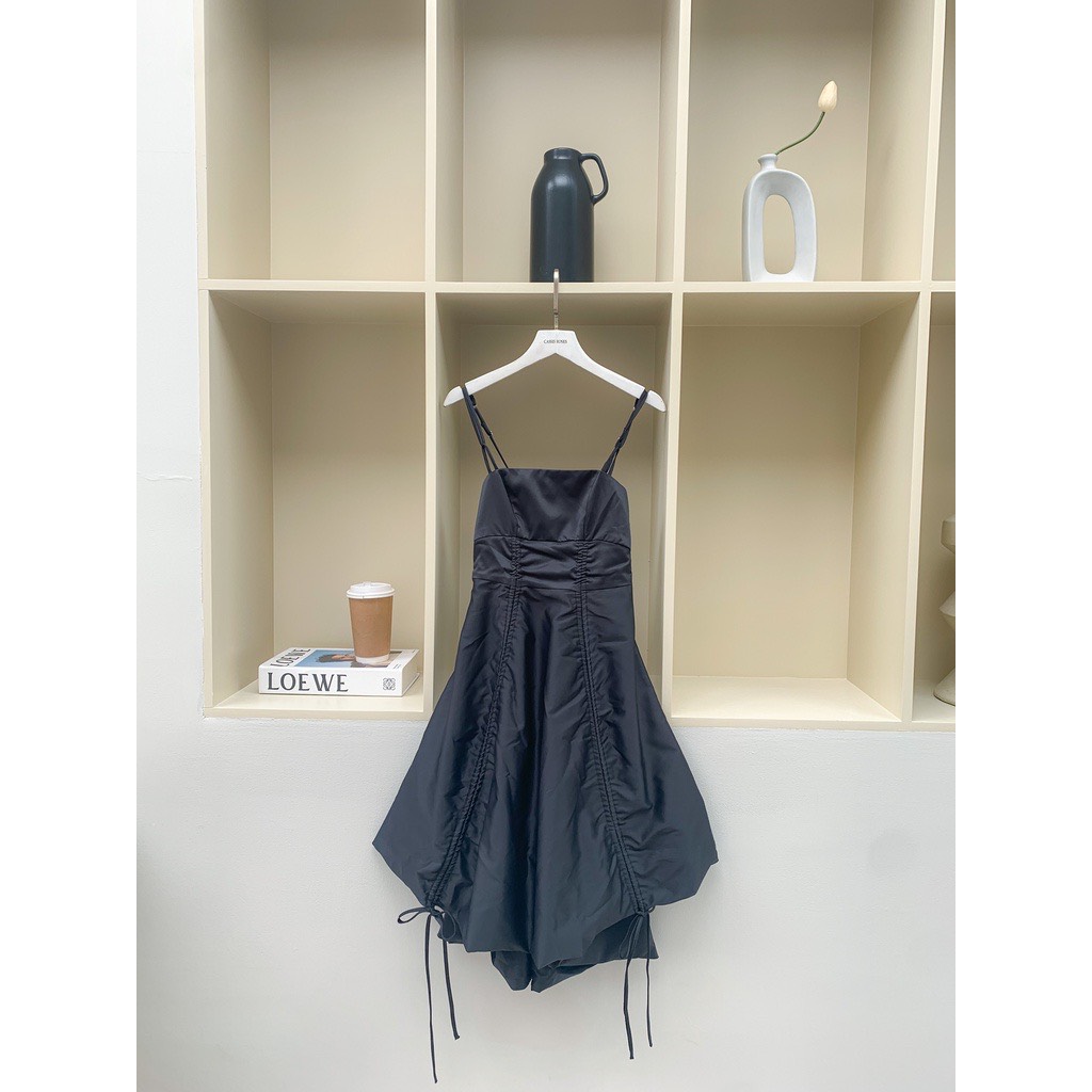 Đầm dự tiệc cúp ngực dáng bông xòe