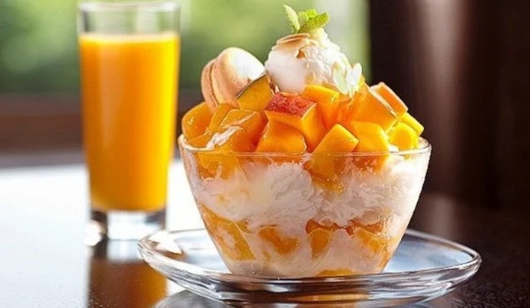Mango Bingsu