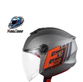 MŨ 3/4 EGO E3 XÁM TEM E3 CAM