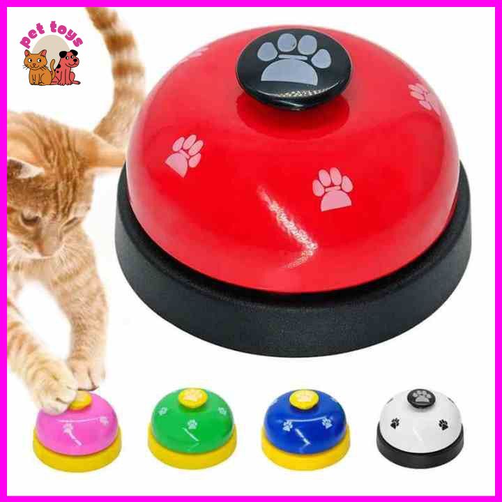 Chuông Huấn Luyện Rèn Luyện Trí Thông Minh Cho Chó Mèo