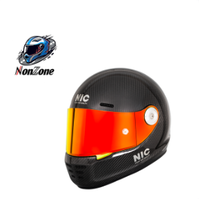Nón Fullface NIC N06 Carbon 3K Bóng