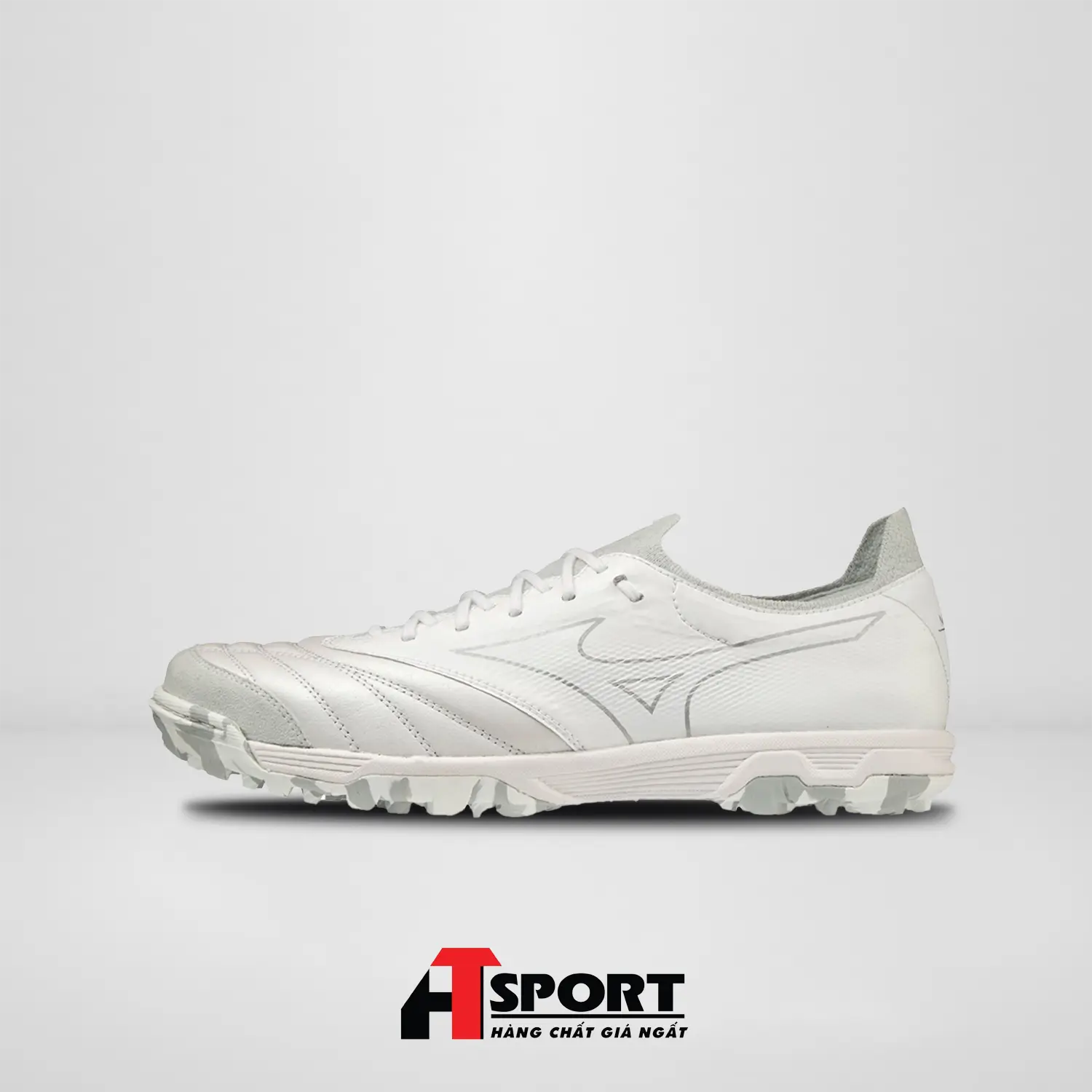 MIZUNO MORELIA SALA BETA JAPAN - TRẮNG/BẠC - Q1GB229003