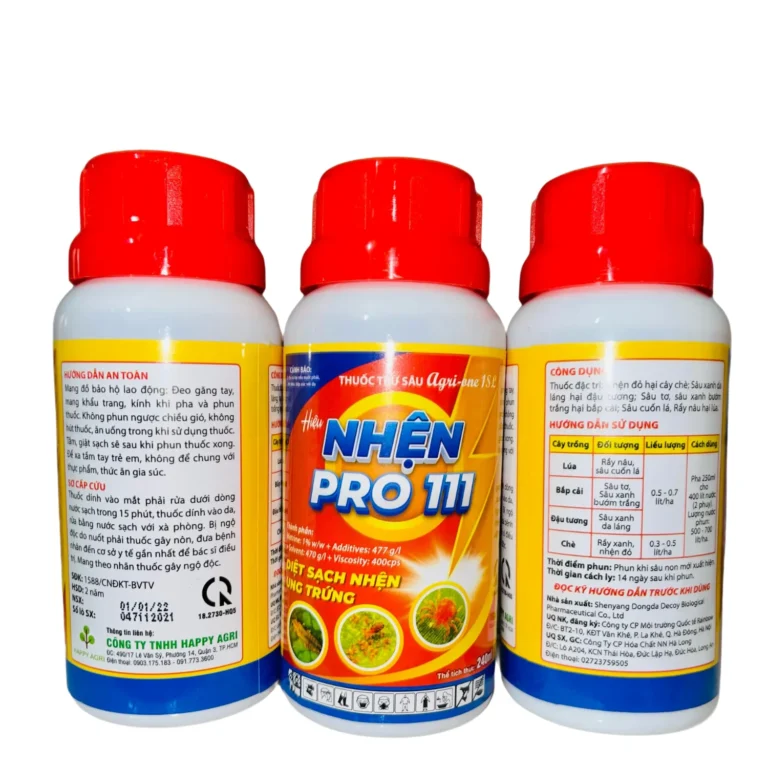 THUỐC TRỪ SÂU AGRI ONE 1SL HIỆU NHỆN PRO 111
