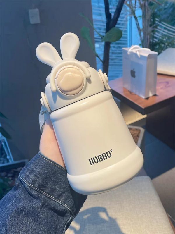 Bình giữ nhiệt tai thỏ