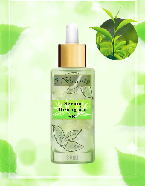 Serum dưỡng ẩm từ lá trà xanh