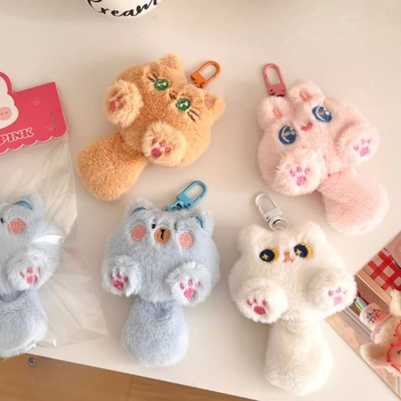 Móc Khoá Gấu Bông Nhỏ Xinh Hoạt Tiết Cute