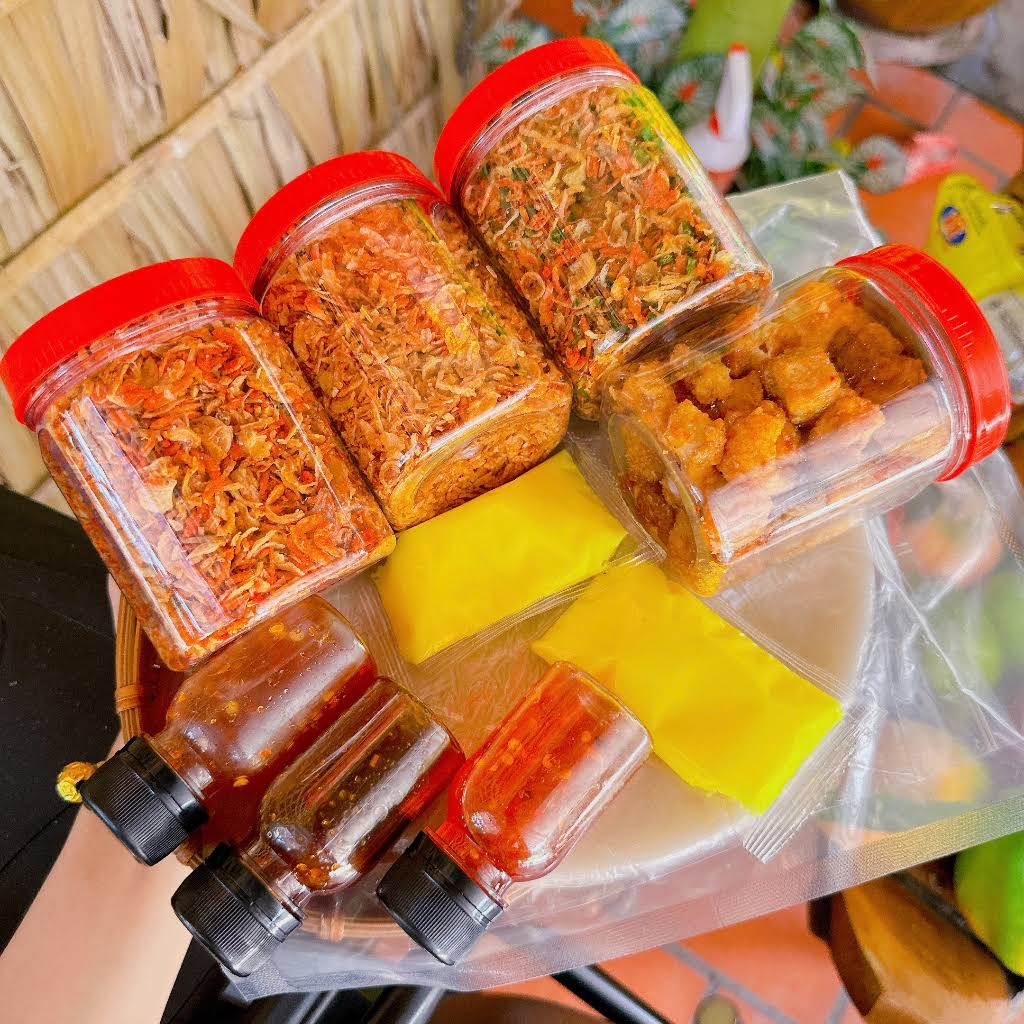 SÉT BÁNH TRÁNG PHƠI SƯƠNG ĐỦ VỊ LOẠI 1 BAO NGON