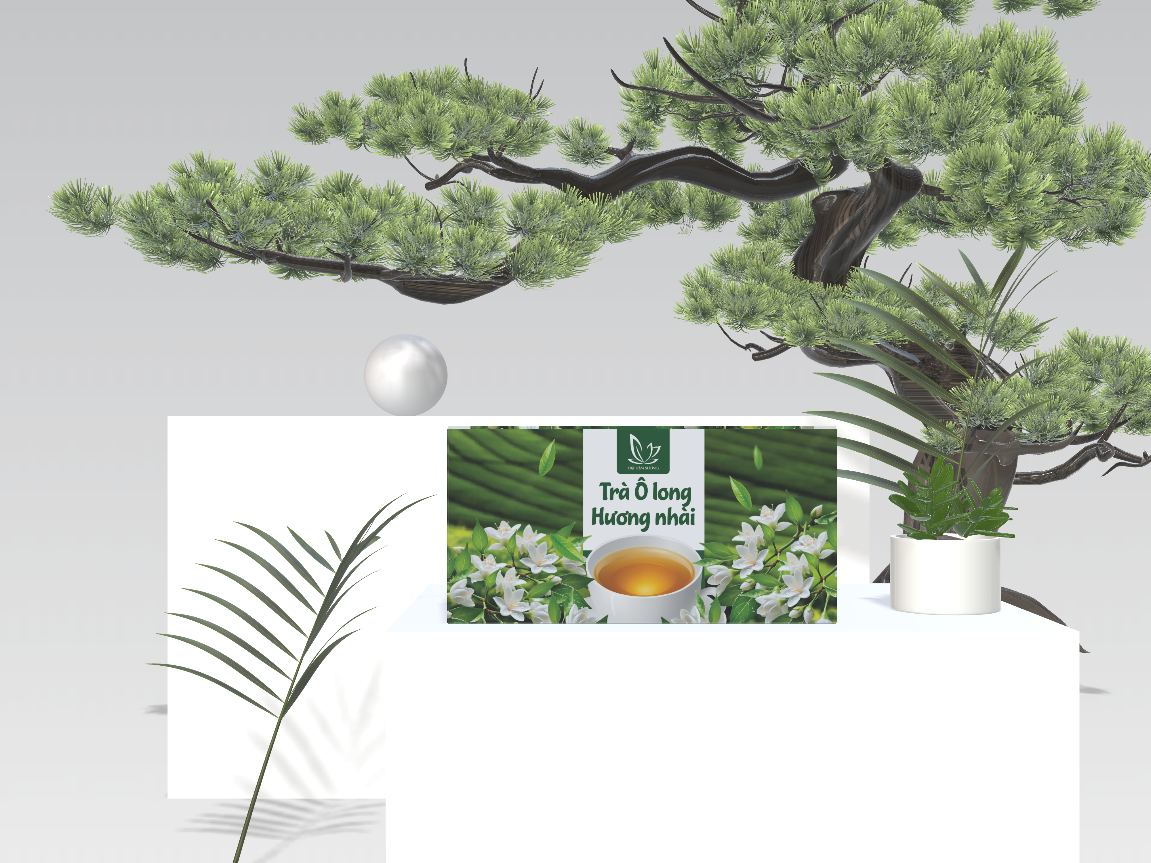 Trà Ô Long Túi Lọc Hương Nhài