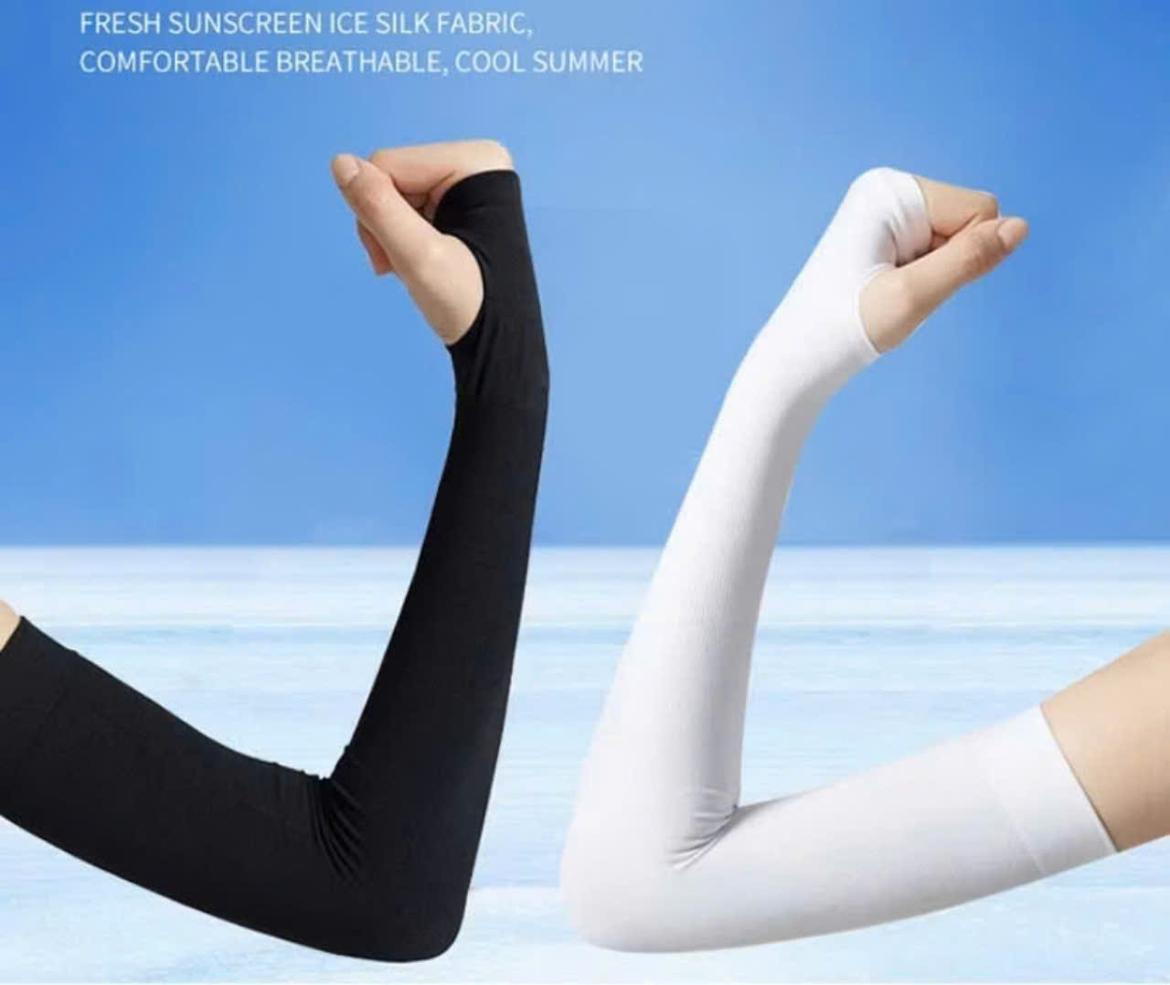 Ống Tay Chống Nắng Full