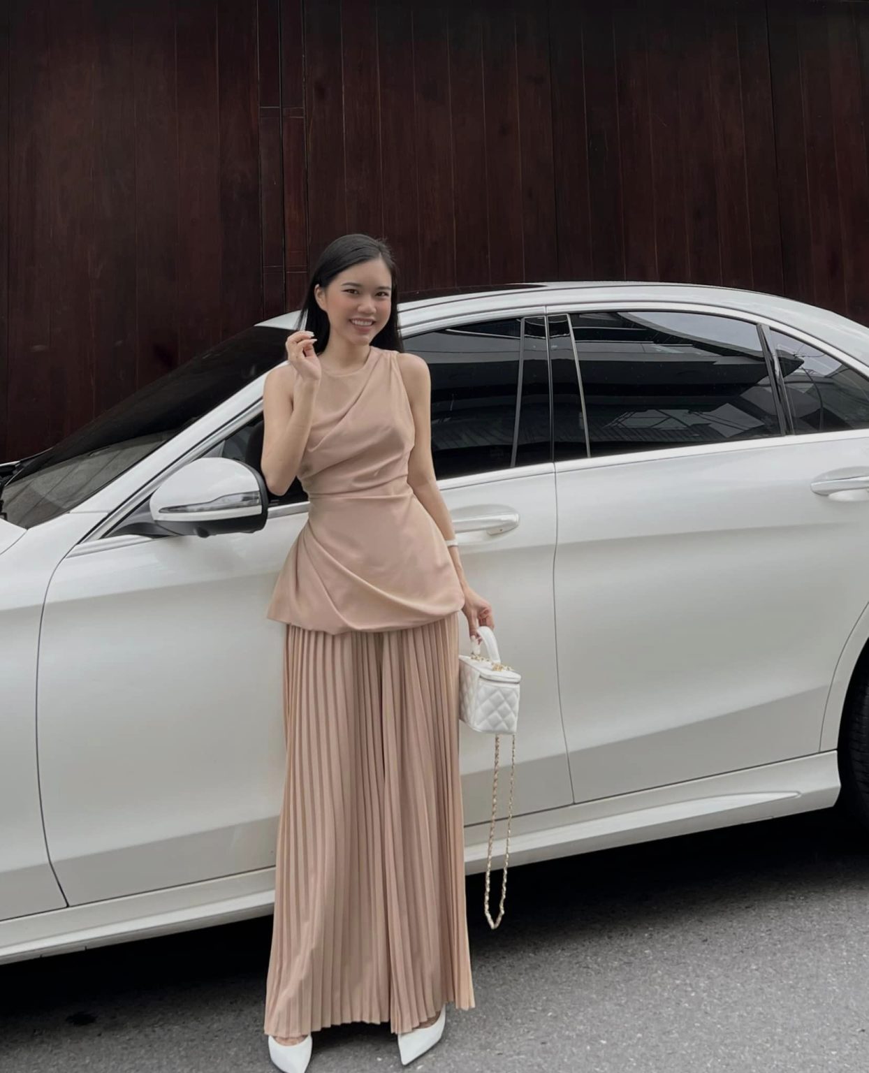 Áo lụa thời trang