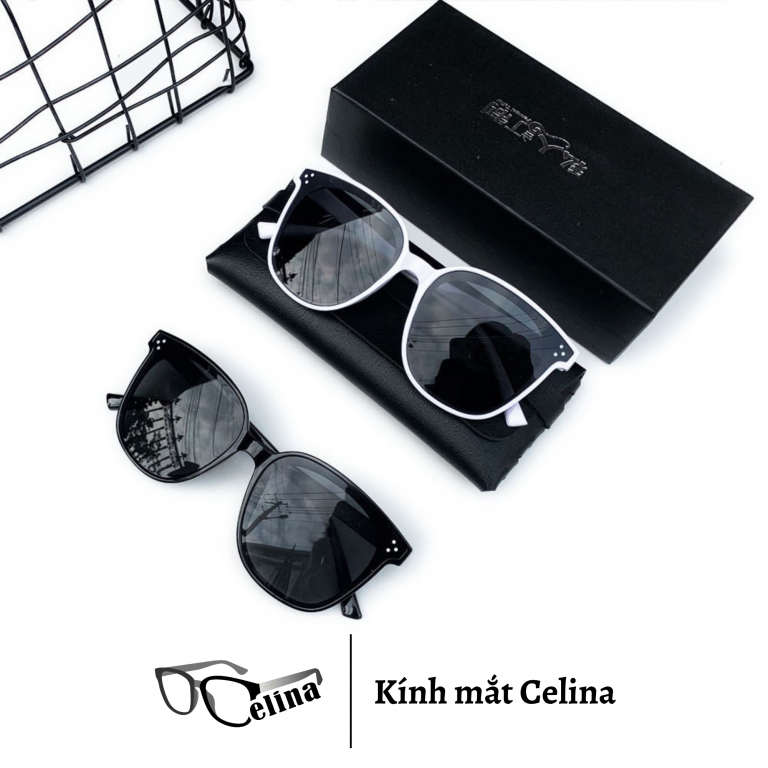 Mắt Kính Râm CELINA Oversize Chống Tia UV