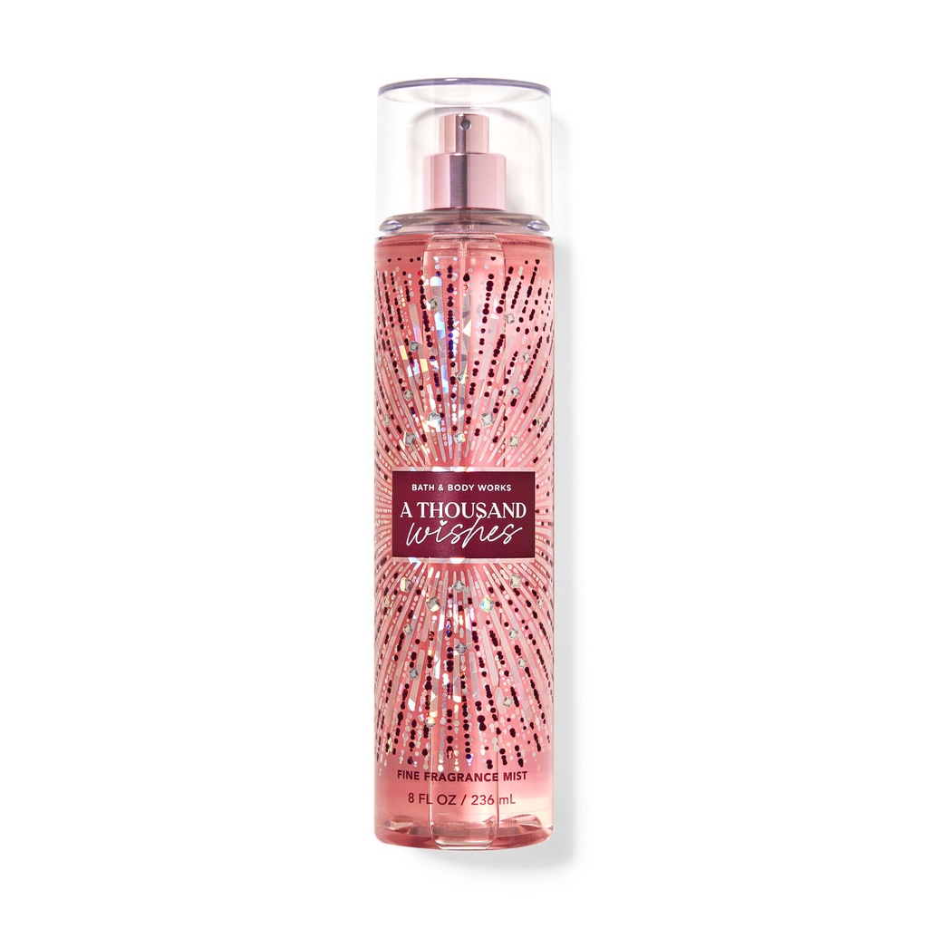 Xịt Thơm Toàn Thân A THOUSAND WISHES - Bath & Body Works 236ml