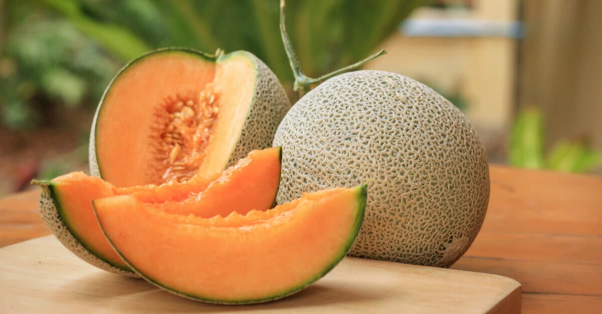 Dưa lưới tươi sạch