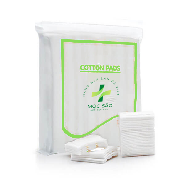 Bông Tẩy Trang Thiên Nhiên 222 Miếng Cotton
