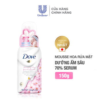SRM Dove tạo bọt