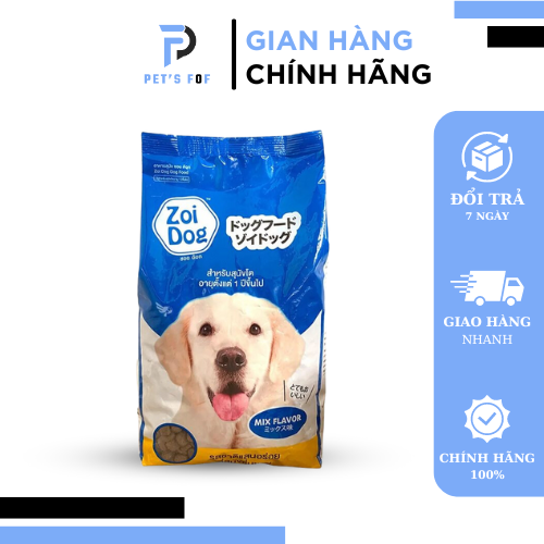 Hạt Zoi Dog thức ăn cho chó 1kg