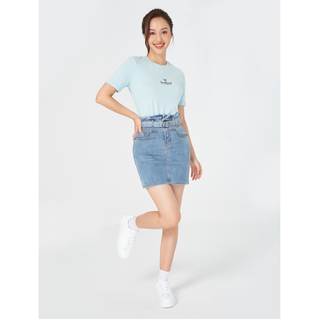 Chân Váy Jean Clover Shop