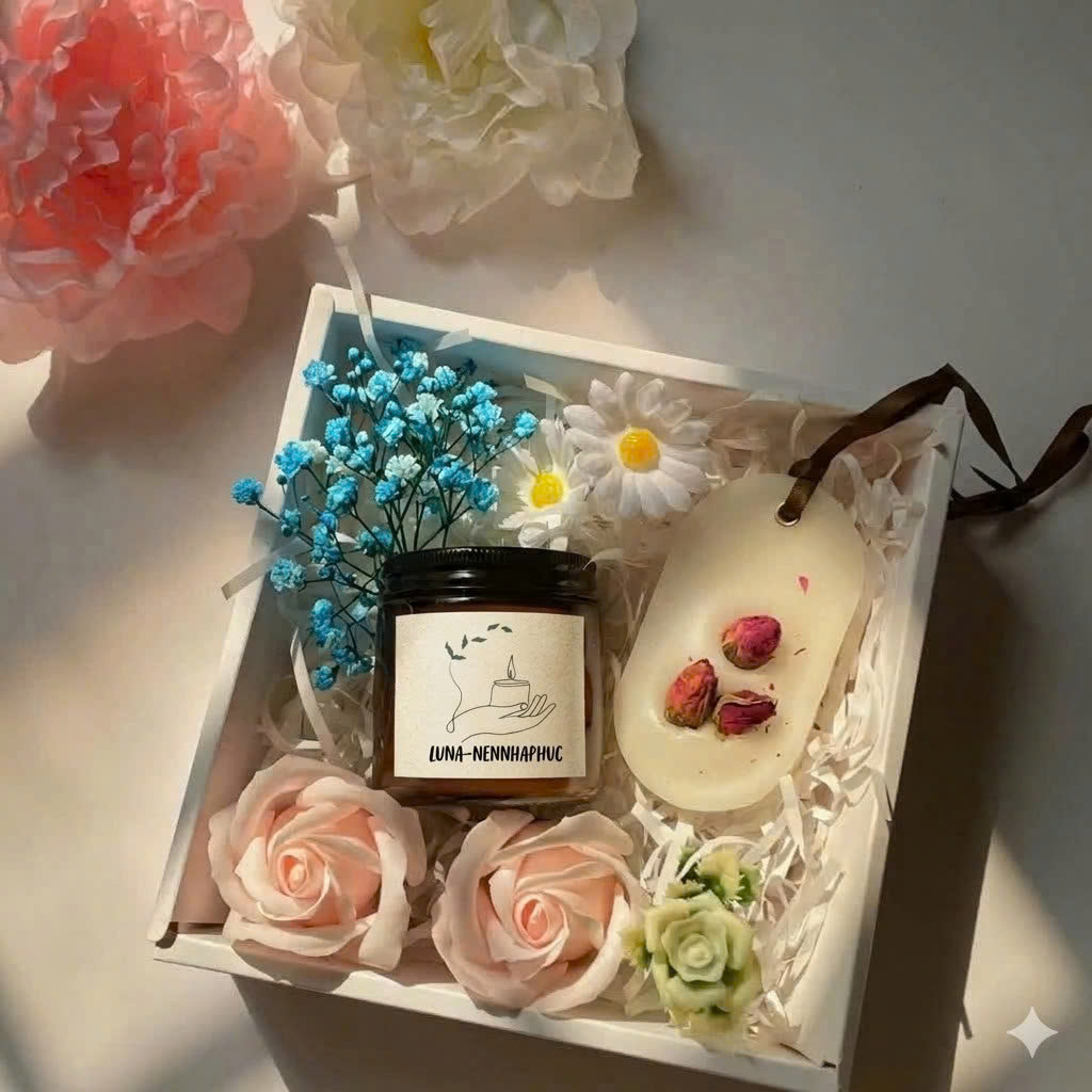 ComBo Quà Tặng Gia Đình LUNA-NENNHAPHUC-TT08