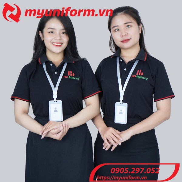 Áo Đồng Phục Công Ty HD Agency
