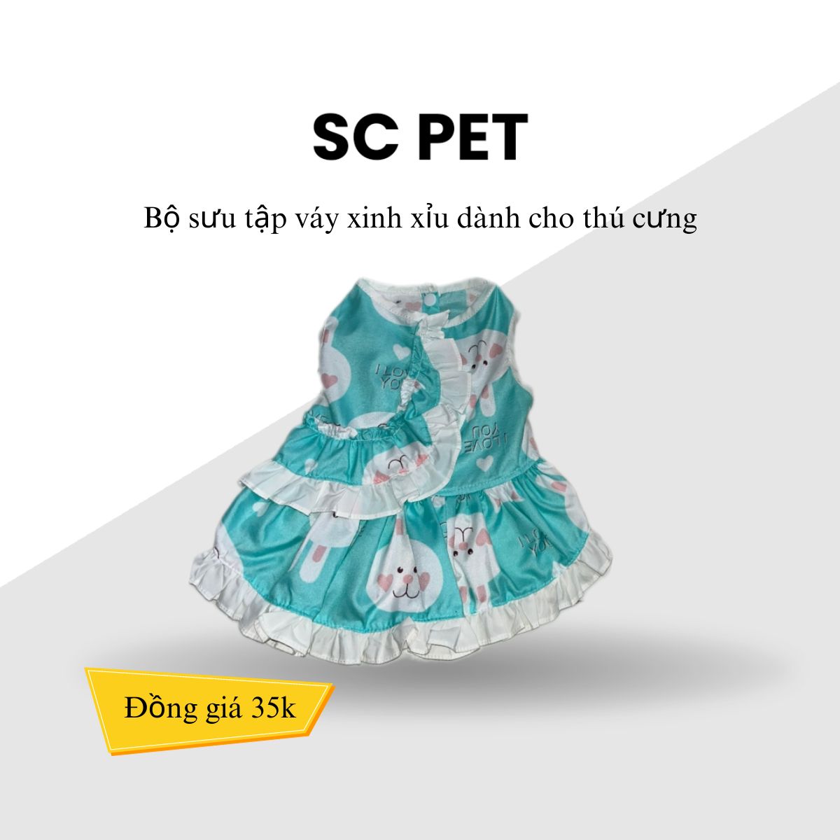 Quần áo chó mèo