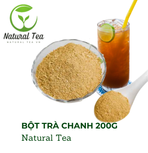 Bột Trà Chanh