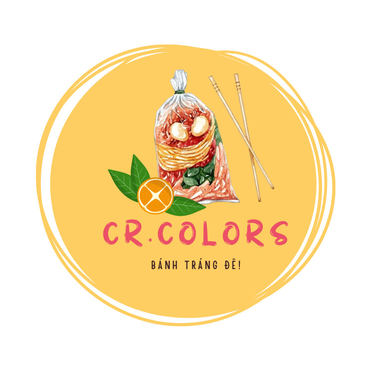 Bánh tráng CR - Colors