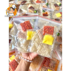 Bánh Tráng Dẻo Bơ Tép Muối Nhuyễn