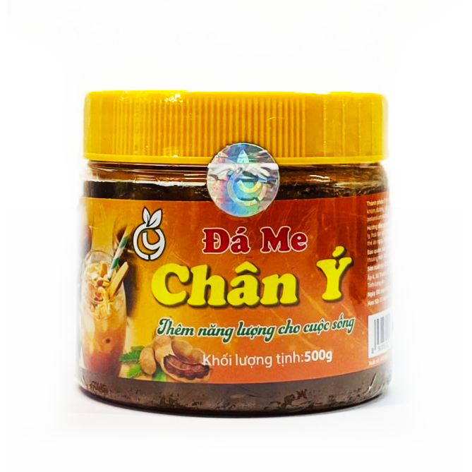 Đá Me Chân Ý Hũ 1kg - 500g, Chất Lượng Đạt Chuẩn OCOP