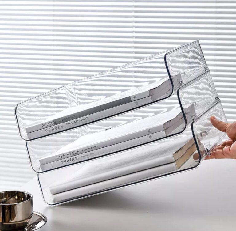 Khay nhựa trong suốt