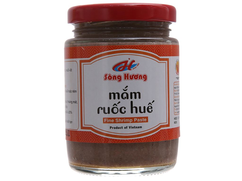 Mắm ruốc huế Sông Hương hũ 200g
