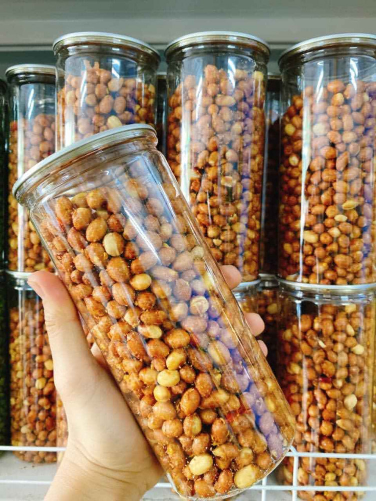 Đậu phộng rang tỏi ớt