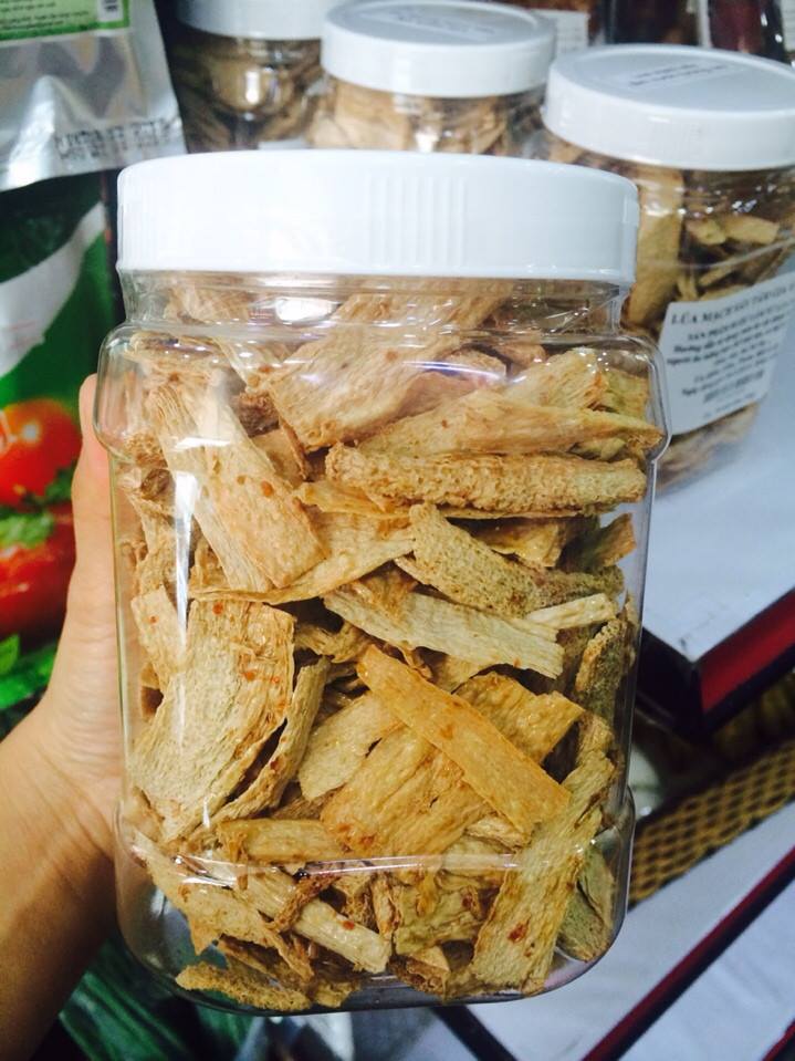 Lúa mạch sấy giòn