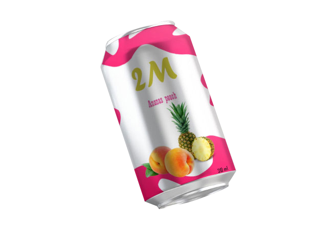 Nước ép 2M đào - thơm