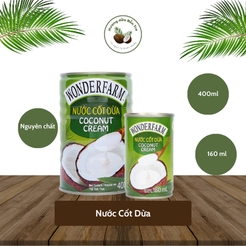 Nước cốt dừa nguyên chất – D3