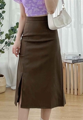 Chân váy dáng dài sang trọng