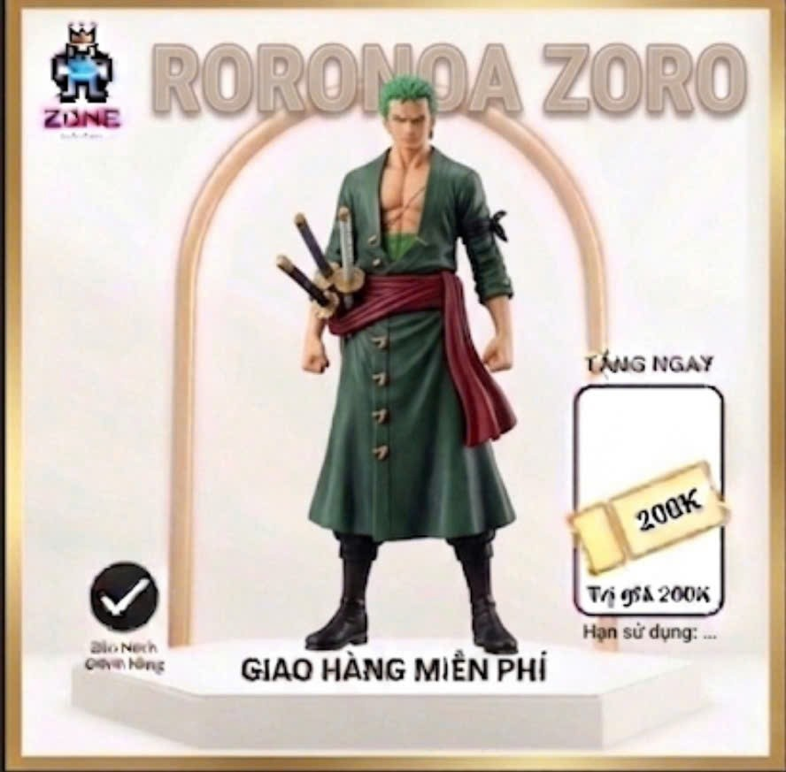 RORONOA ZORO PREMIUM FIGURE